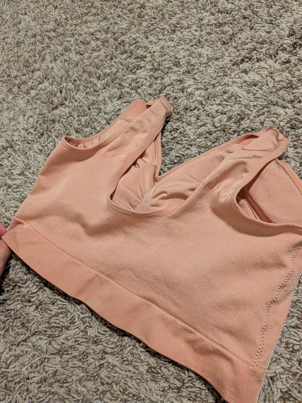 Truekind® Everyday Throw-on Wireless Bralette - Picture 3 of 7